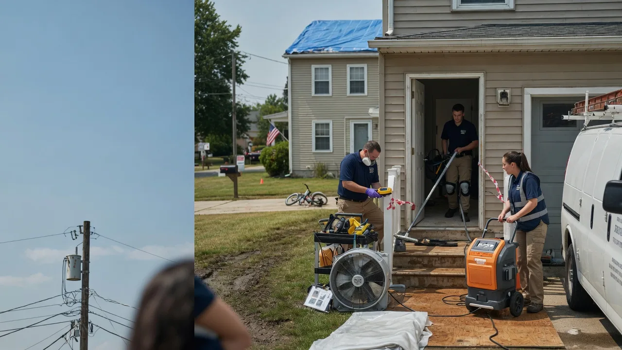 Water Damage Repair in Chester Springs, PA near me